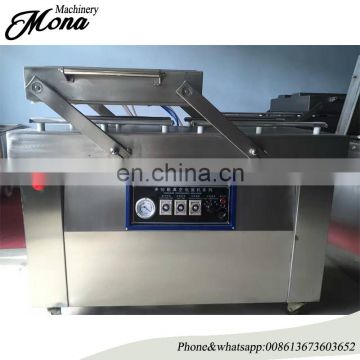 Industrial vacuum packaging machine/double chamber meat vacuum packing machine/chicken vacuum packing machine