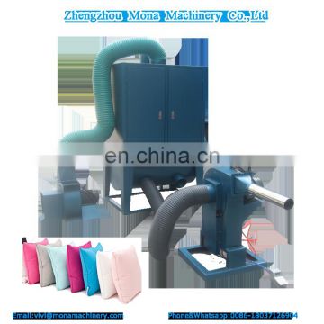 Best selling sofa bed pillow filling machine/Manufactory wholesale automatic child dolls toy cotton filling price