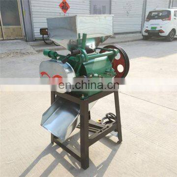 Corn Flakes Flattening Machine Barley Wheat Pressing Machine High Quality photo-5