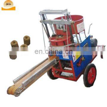 Plant Breeding Earth Pot Making Machine Seedling Planting Nursery Machine