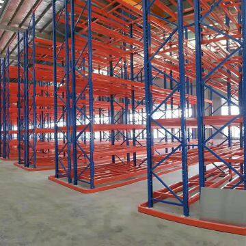 Used In Warehouse Deep Narrow Storage