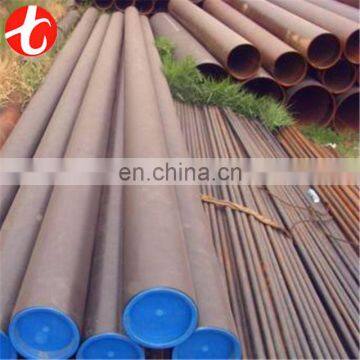 SCH 40 A106B API 5L Oil and Gas Pipe SMLS Steel Water Delivery Pipe