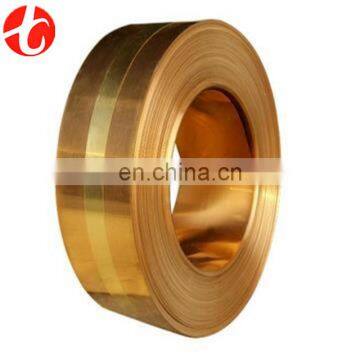 Top Quality price of brass strip cuzn37