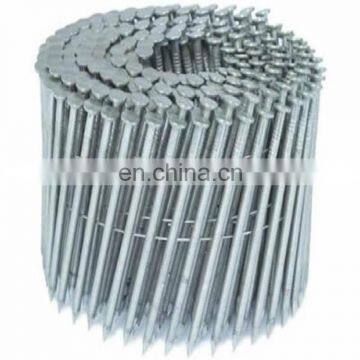 Factory bright polished and galvanized steel wire common iron nail Q195/45#/60# Grade