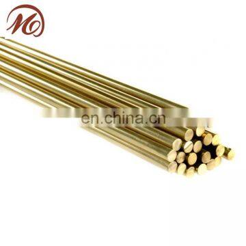 Longalloy Continuous casting round brass rod hollow brass rod in stock