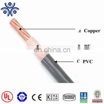 UL Certificated 600V Type TTU Cable