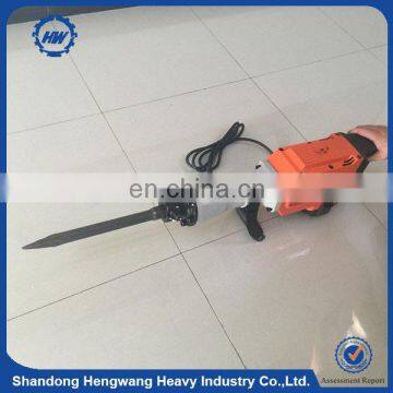 High performance cheap price 65mm electric demolition breaker hammer (HWZG Manufacturer sale)