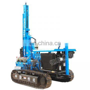 Hydraulic construction auger drilling piles rig / pile driving machine / screw pile driver