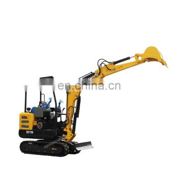 1T Capacity 360 degree Rotate Diesel Engine Excavator