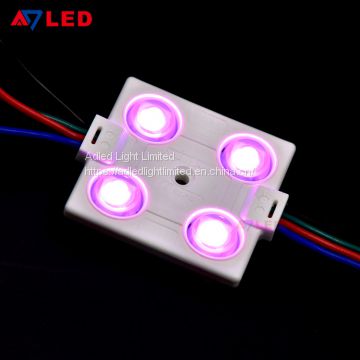 Adled Light 4leds rgb color changing 1.44w smd 5050 led module for led sign light box