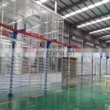 Excellent Color Powder Coating Line Machine for Aluminum Window and Door