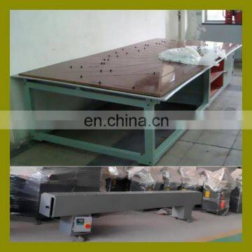 China precision Vinyl window door machine for Vinyl arch window door frame bending