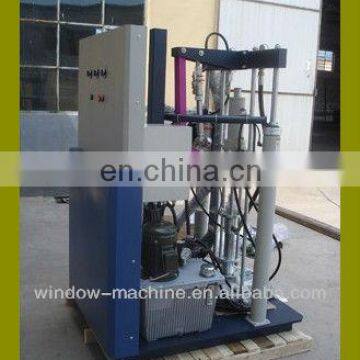 Silicone Rubber Extruder Machine for Double Glass/Two Component Sealant Extruder /Insulating glass processing machine (ST01)