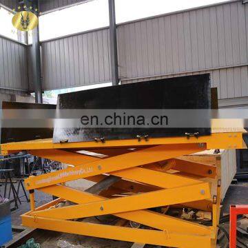 7LSJG Shandong SevenLift Shandong 5 Ton 5m Manual Meals Freight Iso Container Elevator Lift Cost