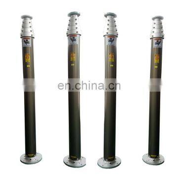 6 Meter Heavy-duty Mobile Telescopic Telecom Antenna Tower Mast f