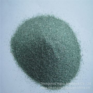 China GC green silicon carbide grit price