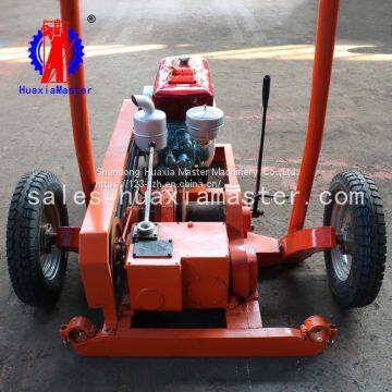 SH30-2a geological exploration rig impact engineering geological exploration rig type 30 hydraulic sampling rig