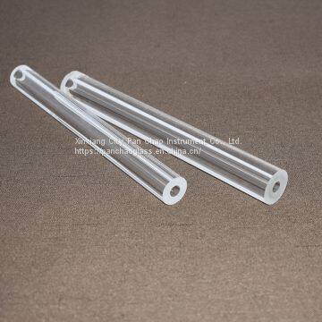 High Purity Clear Fused OD 1-500mm Quartz Glass Tube photo-2