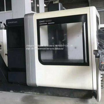 DECKEL MAHO DMC 1035V Vertical Machining   Center