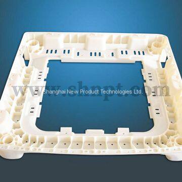 Robot model CNC processing