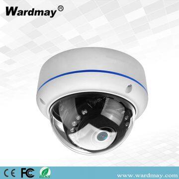 Vandalproof Metal IR Dome H. 265 Indoor 3.0MP CCTV Outdoor P2p IP Camera