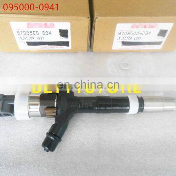 100%  genuine AND brand new  injector 095000-0940,095000-0941 for 23670-30030, 23670-30040 , made in Japan