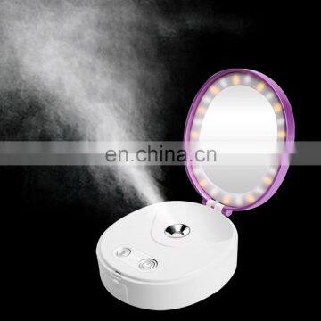 2018 New Products New Age Portable Travel Size Professional Face Steamer photo-2