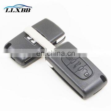 OEM Car Remote Key Three Buttons 433MHz for Peugeot 307 308 408 CE0536 2011-2013 FSK CN009002