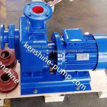 ZWL direct-coupled self priming non clogging sewage pump