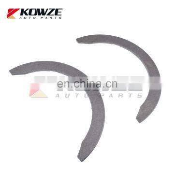 Crankshaft Thrust Bearing Set For Mitsubishi Pajero Outlander Sport Engine 6G72 3.0 1052A301
