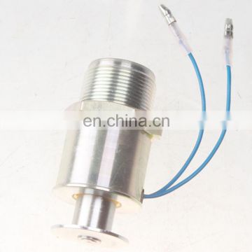 12V Fuel Shutoff Stop Solenoid XJAF-01561 for Excavator R27Z-9 R28-7 R35-7 R36N-7