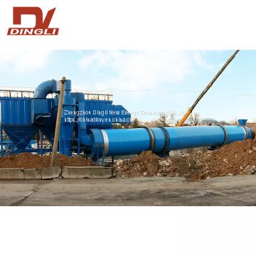 Lignite coal drying and upgrading machine