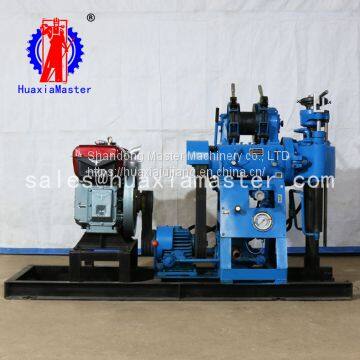 XY-130 engineering geology exploration drilling rig/130m borehole water well drill machine/diesel power civil well rig