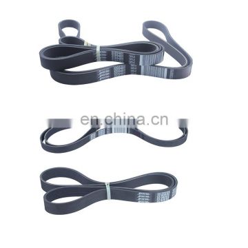 8PK1112 Fan belt for cummins  v-ribbed belt   Qingtongxia China diesel engine spare Parts  manufacture factory in china order