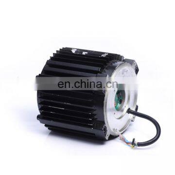 4p. 350w 3000 rpm 4kw 380v spindle n52 neodymium magnet continuous electric brushless DC motor