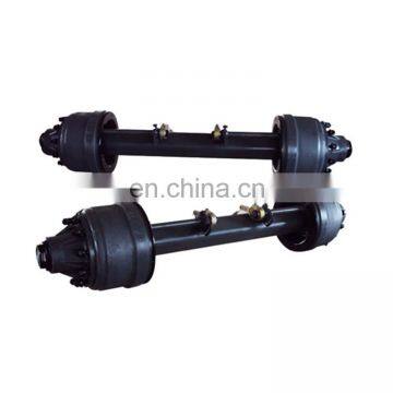 Truck Axle Parts FAW Beiben Howo Heavy Truck Trailer Steering Axles