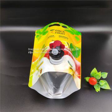 5 Liters Stand up Pouch for Favored Spring Water and Tea Chinese Manufacturers/accept Ink Printing photo-4