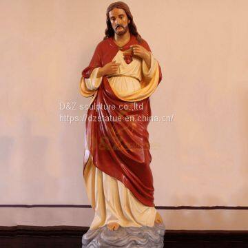 Resin Factory Decorative Manufacture Jesus Christ Statue photo-3