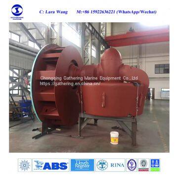 Marine Azimuth Thruster Boat Rudder Propeller