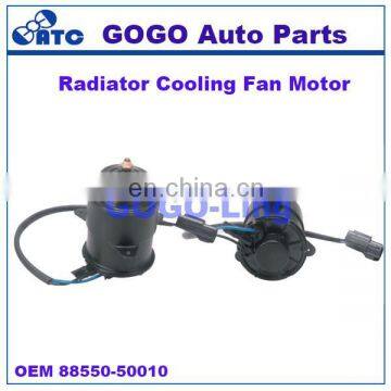 GOGO Engine Cooling Fan Motor for TY Lexus OEM 88550-50010/ 88550-50040