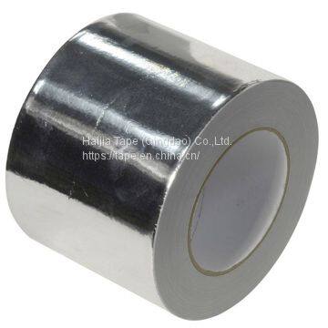 Sealing & Patching Hot / Cold Air Ducts Aluminum Foil Tape Pipe Heating Cable High Strength Dead Soft Aluminum Foil Tape photo-2