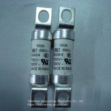 100FE Bussmann British BS 88 Fuses 690V photo-3