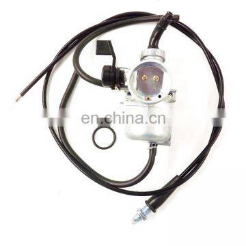 48mm Carburetor&Throttle Cable for Honda CRF70 XR70 XR70R Carb Outlet 22mm photo-2