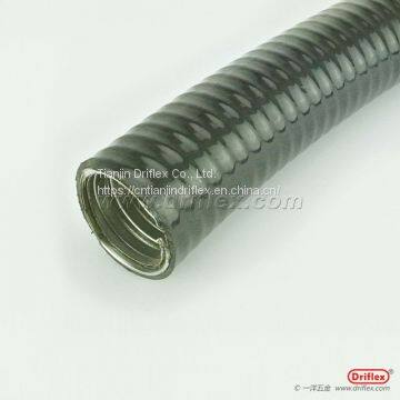 1 1/2 INCH LIQUID TIGHT GALVANIZED STEEL CORE WITH YARN AND PVC COATED photo-2
