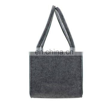 Hot Selling Custom Large Felt Magazine Storage Basket photo-3