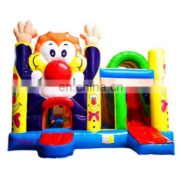 Colorful  Inflatable jumping castle party ,Inflatable blow up bounce fun  house for attracting Kids