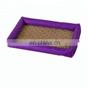 Oxford Fabric Dog Bed Summer Waterproof and Hairless Pet Beds With Mat photo-4