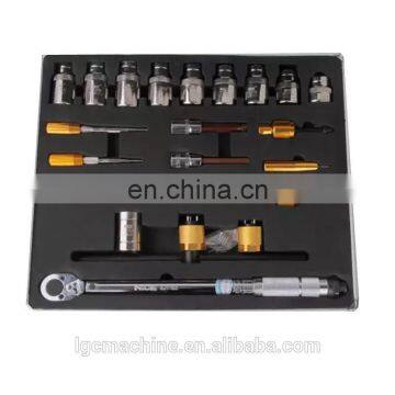 23 pcs common rail injectors repair tools