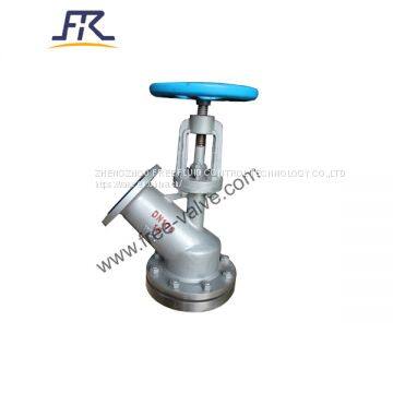 Tank Bottom Angle Valve