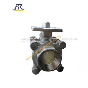 Thread End Ceramic Ball Valve photo-3